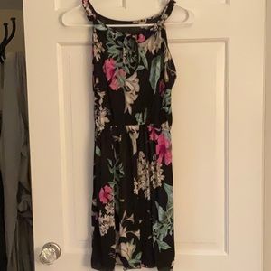 Summer lightweight pullover dress